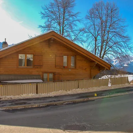 Chalet Chardonneret * Arveyes