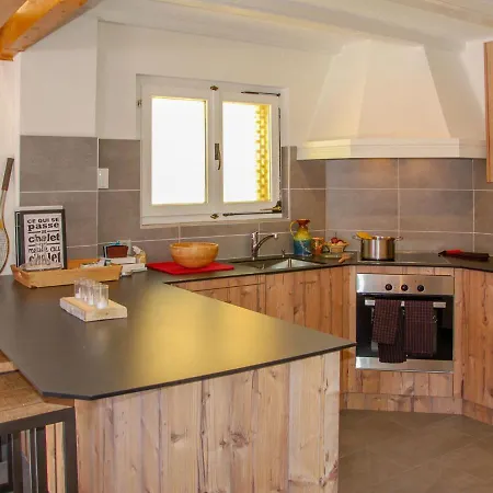Apartmán Chalet Chardonneret Arveyes