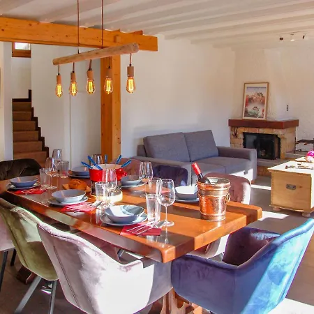 Chalet Chardonneret Arveyes